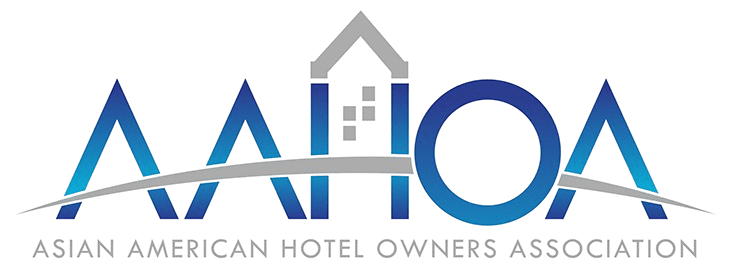 Asian American Hotel Owners Association logo