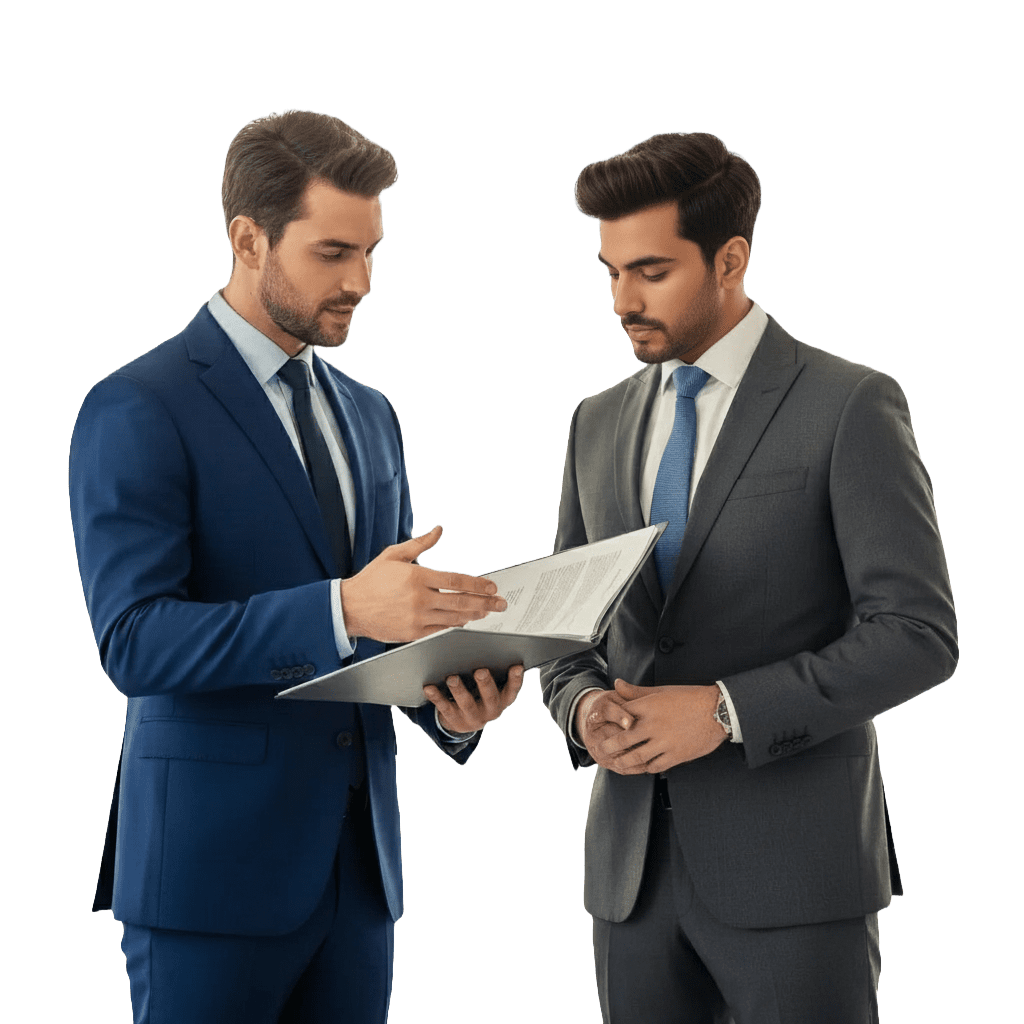 Hotel financing advisors reviewing loan options for hotel and motel owners